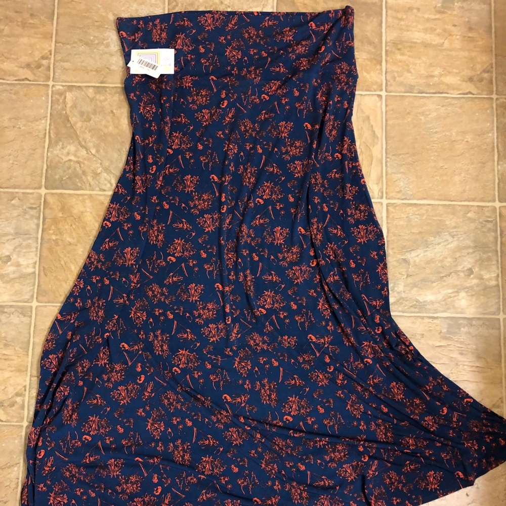 Lularoe maxi skirt